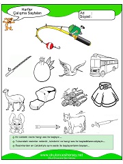 O Sesi Çalışma Sayfaları